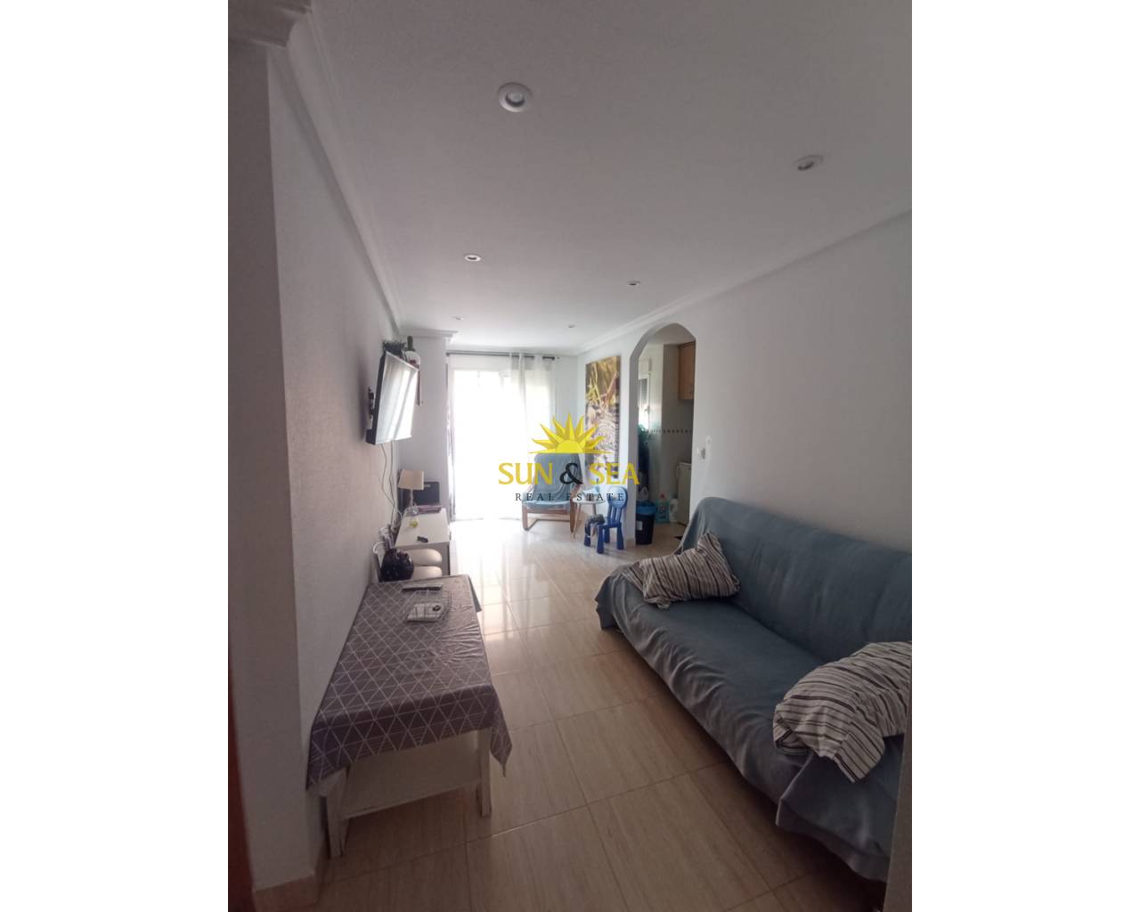 Apartamento - Alquiler a largo plazo - Los Alcázares - Playa la Concha