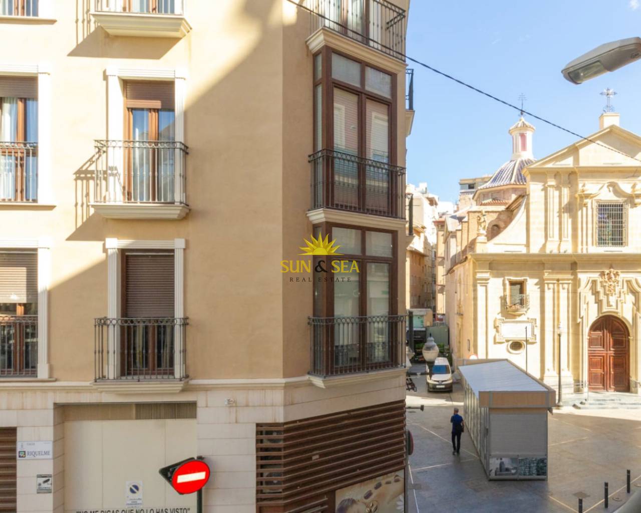Apartamento - Alquiler a largo plazo - Murcia - Murcia