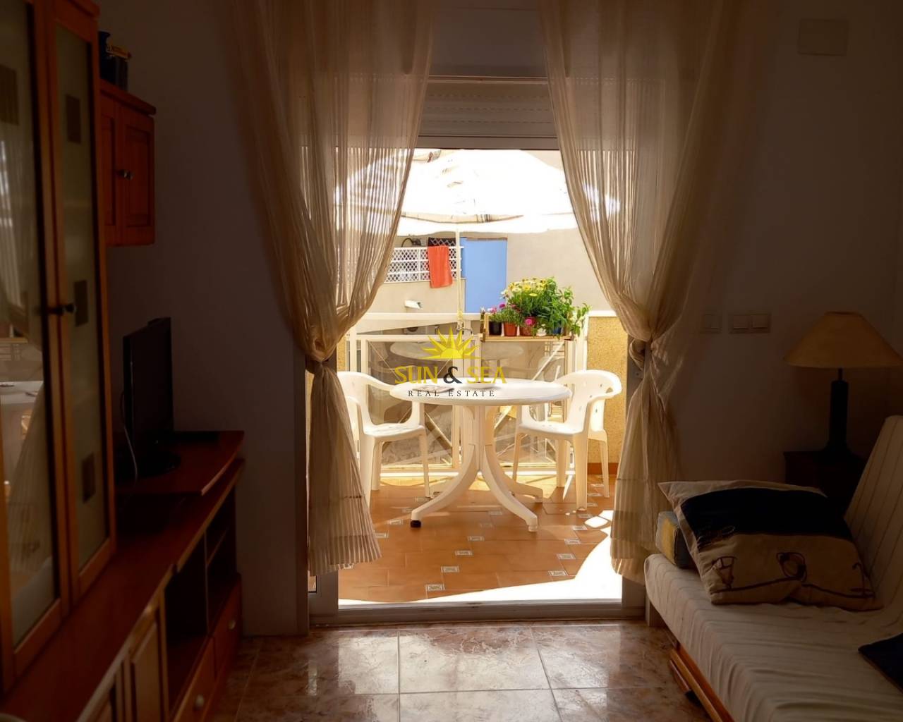 Apartamento - Alquiler a largo plazo - Orihuela Costa - Aguamarina