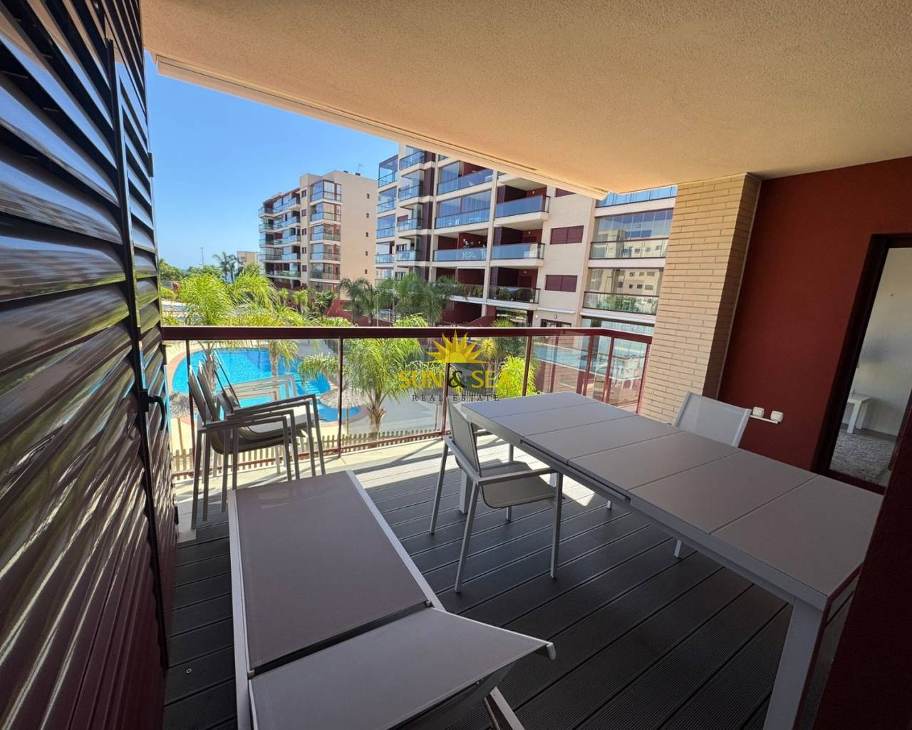 Apartamento - Alquiler a largo plazo - Pilar de la Horadada - Mil Palmeras