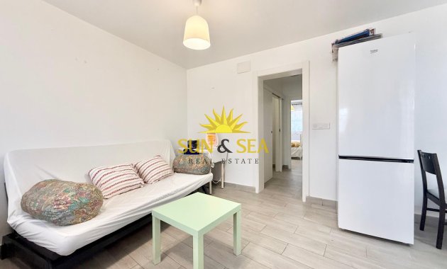 Apartamento - Alquiler a largo plazo - Puerto de Mazarron - Playa de la Reya