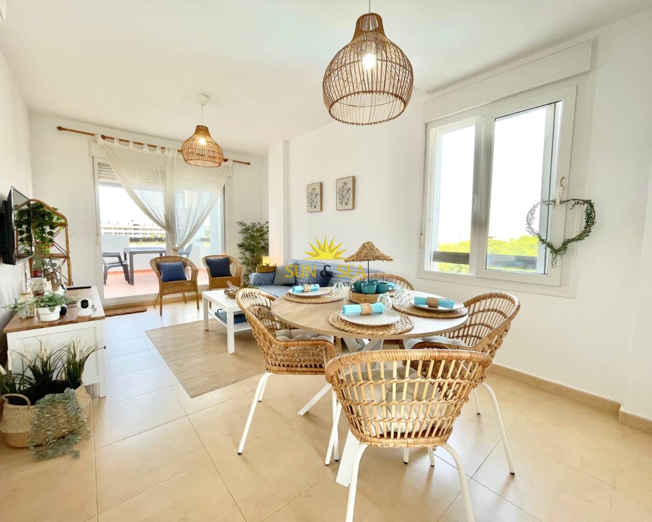 Apartamento - Alquiler a largo plazo - Roldan - Torre Pacheco