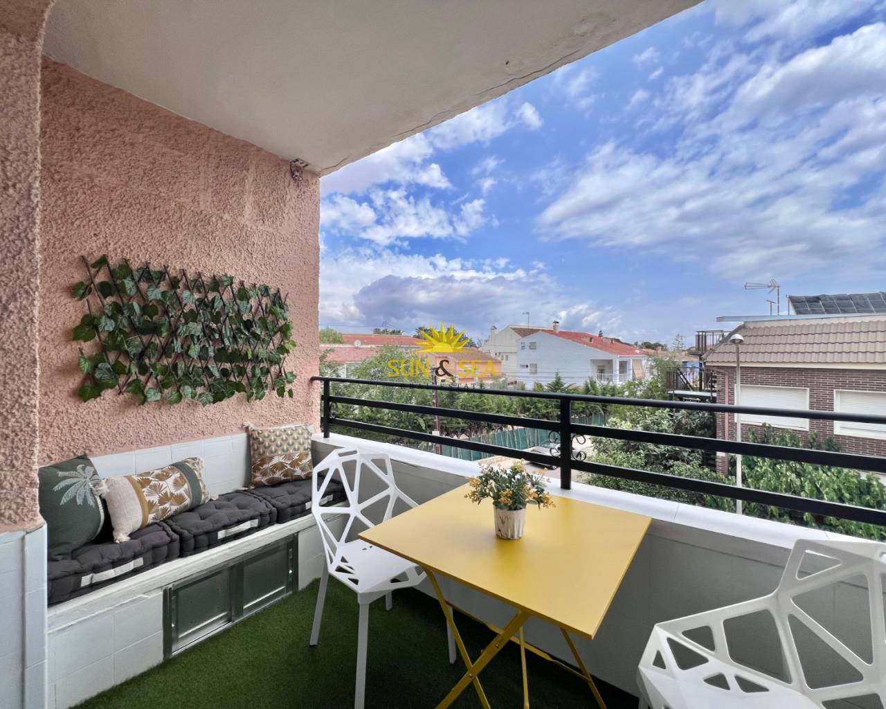 Apartamento - Alquiler a largo plazo - San Javier - La Ribera