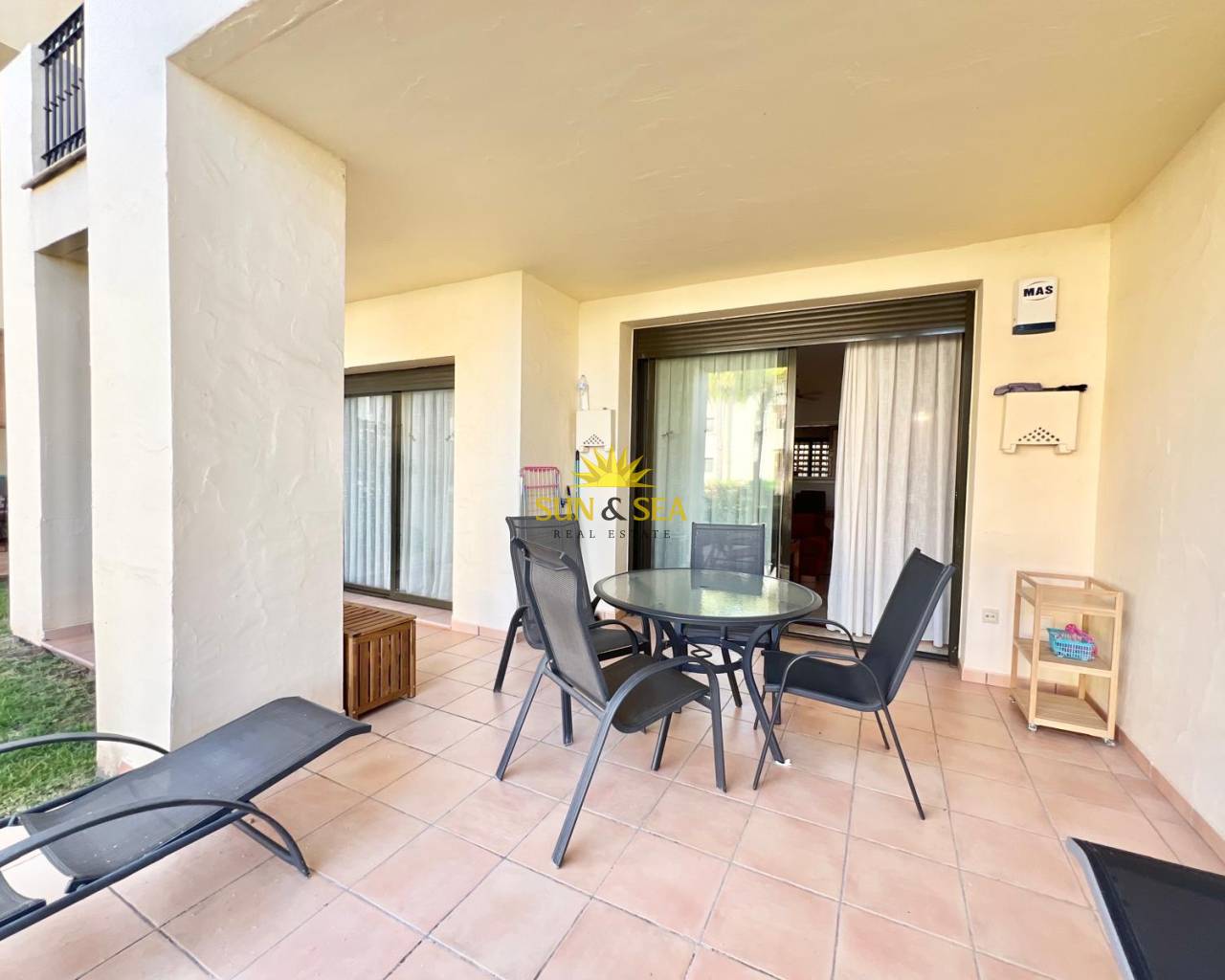 Apartamento - Alquiler a largo plazo - San Javier - Roda Golf