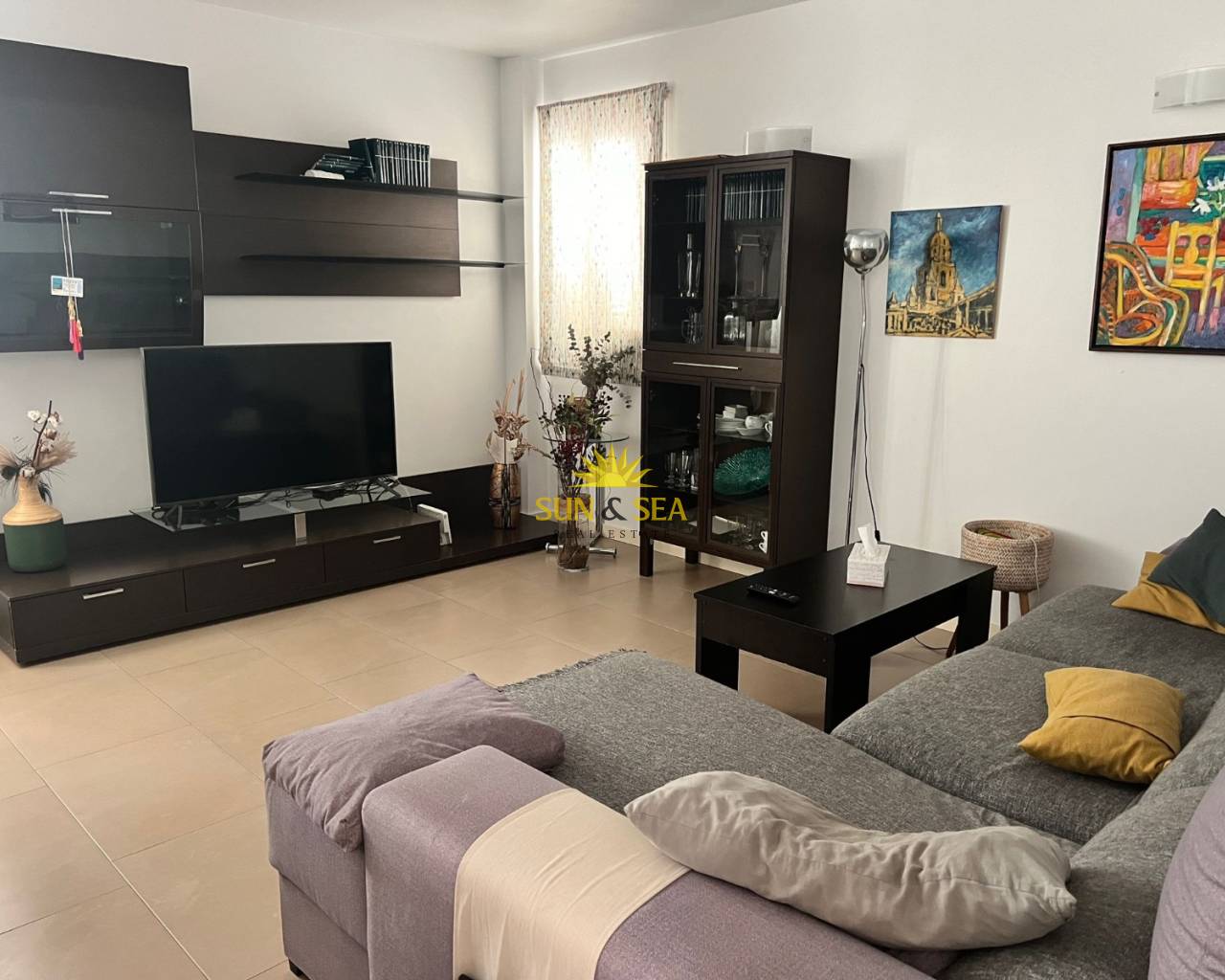 Apartamento - Alquiler a largo plazo - San Javier - Santiago De La Ribera