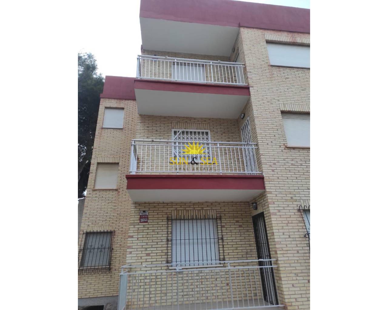 Apartamento - Alquiler a largo plazo - San Javier - Santiago De La Ribera