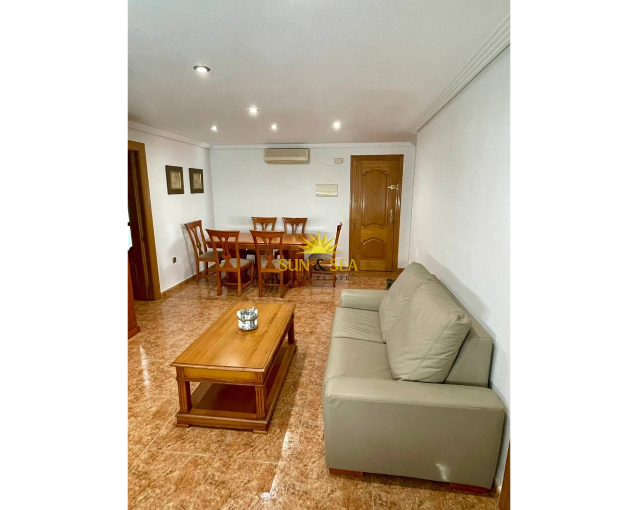 Apartamento - Alquiler a largo plazo - San Javier - Santiago De La Ribera