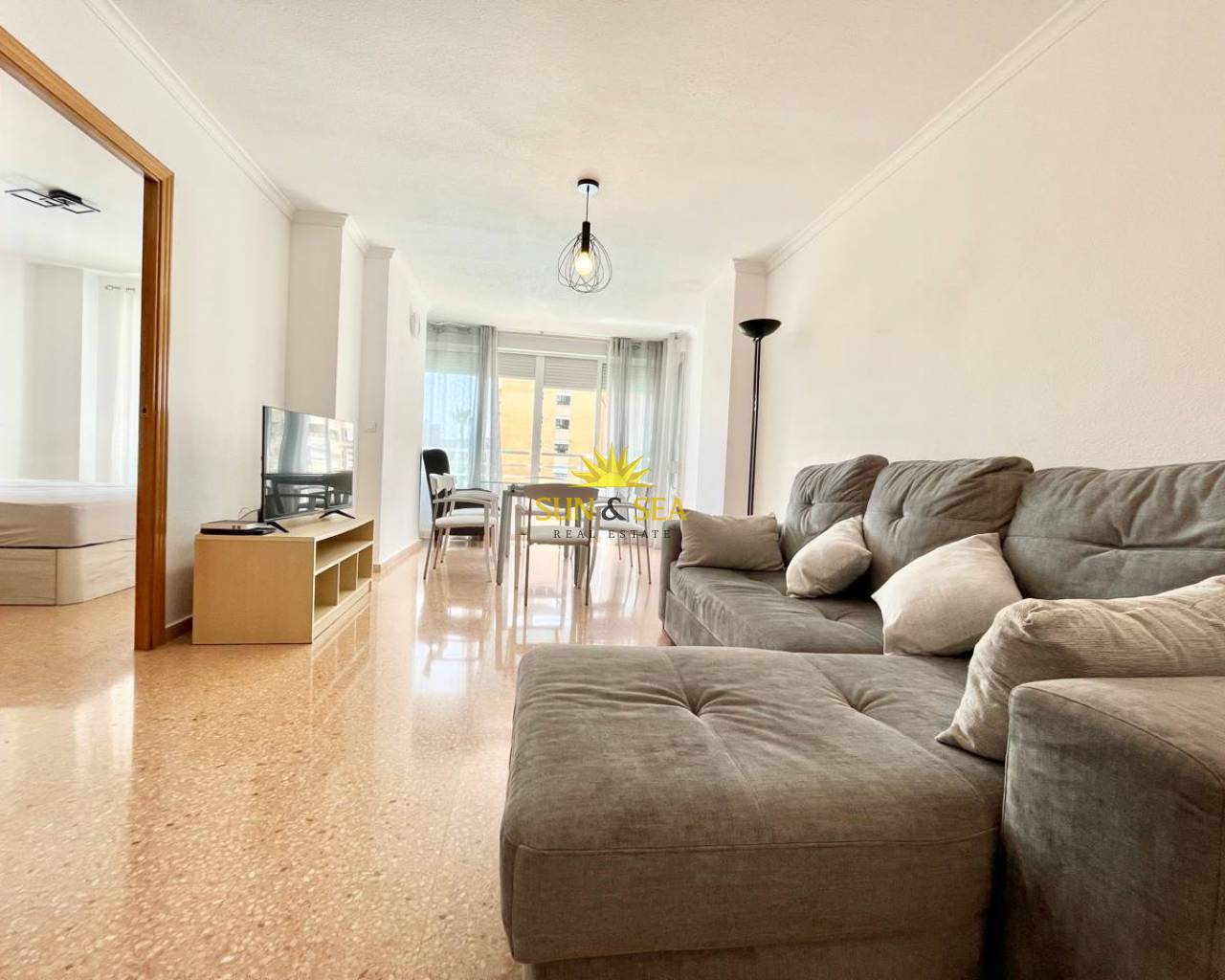 Apartamento - Alquiler a largo plazo - San Juan Playa - San Juan de Alicante