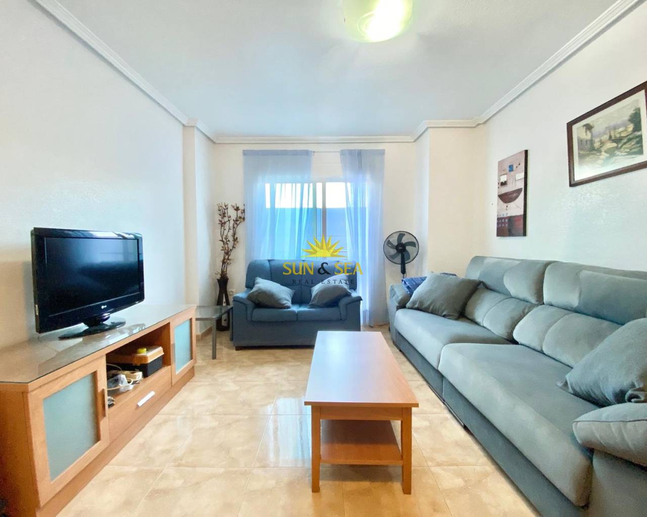 Apartamento - Alquiler a largo plazo - San Pedro del Pinatar - San Pedro del Pinatar