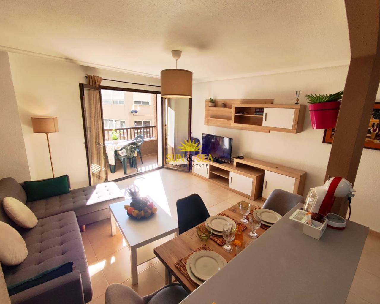 Apartamento - Alquiler a largo plazo - Santa Pola - Gran Alacant