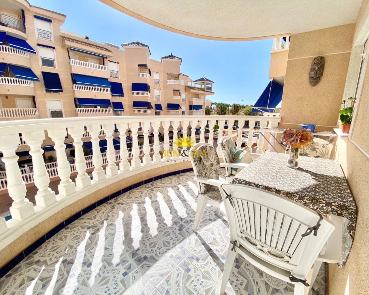 Apartamento - Alquiler a largo plazo - Santa Pola - Gran Playa