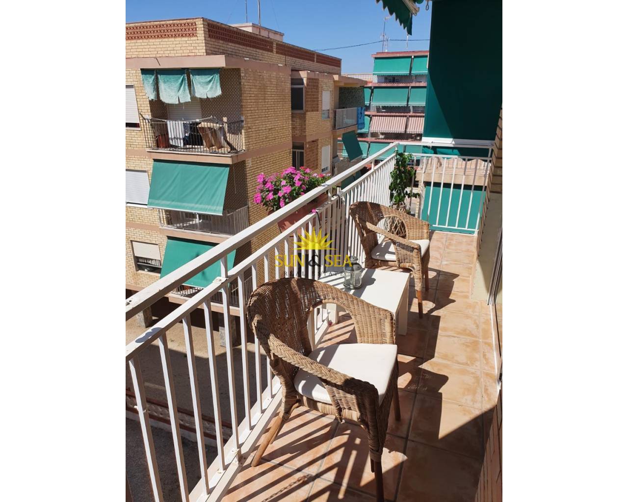 Apartamento - Alquiler a largo plazo - Santa Pola - Gran Playa