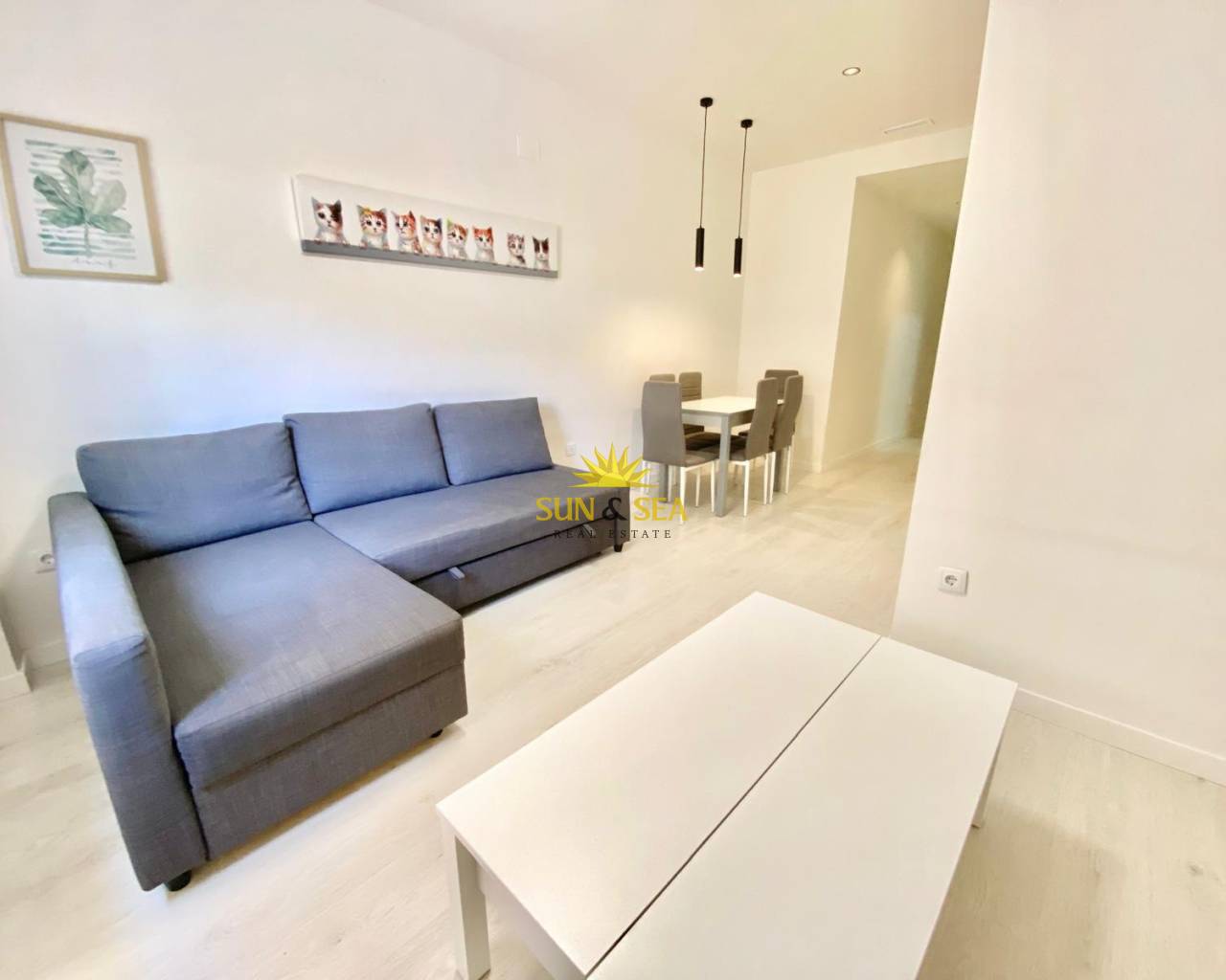 Apartamento - Alquiler a largo plazo - Santa Pola - Puerto