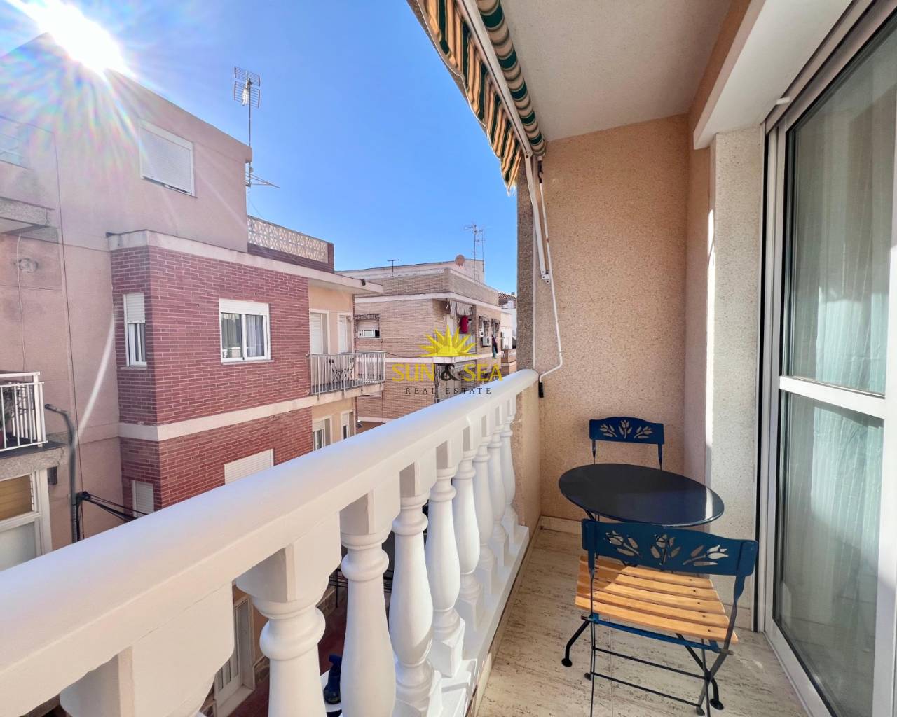 Apartamento - Alquiler a largo plazo - Santiago de la ribera - Santiago de la Ribera