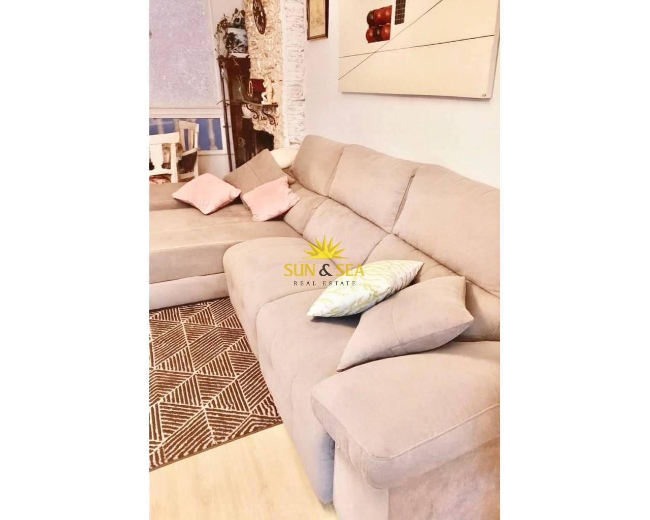 Apartamento - Alquiler a largo plazo - Torrevieja - Playa de El Cura