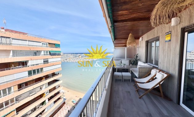 Apartamento - Alquiler a largo plazo - Torrevieja - Playa del Acequión