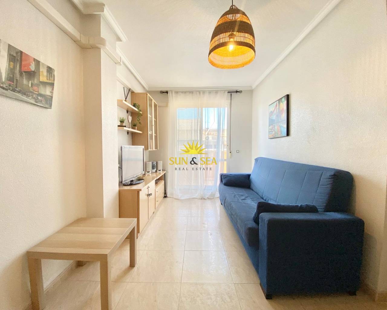 Apartamento - Alquiler a largo plazo - Torrevieja - Playa del Cura