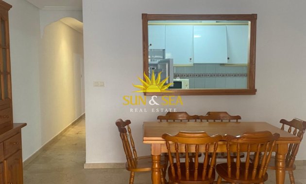 Apartamento - Alquiler a largo plazo - Torrevieja - Playa del Cura