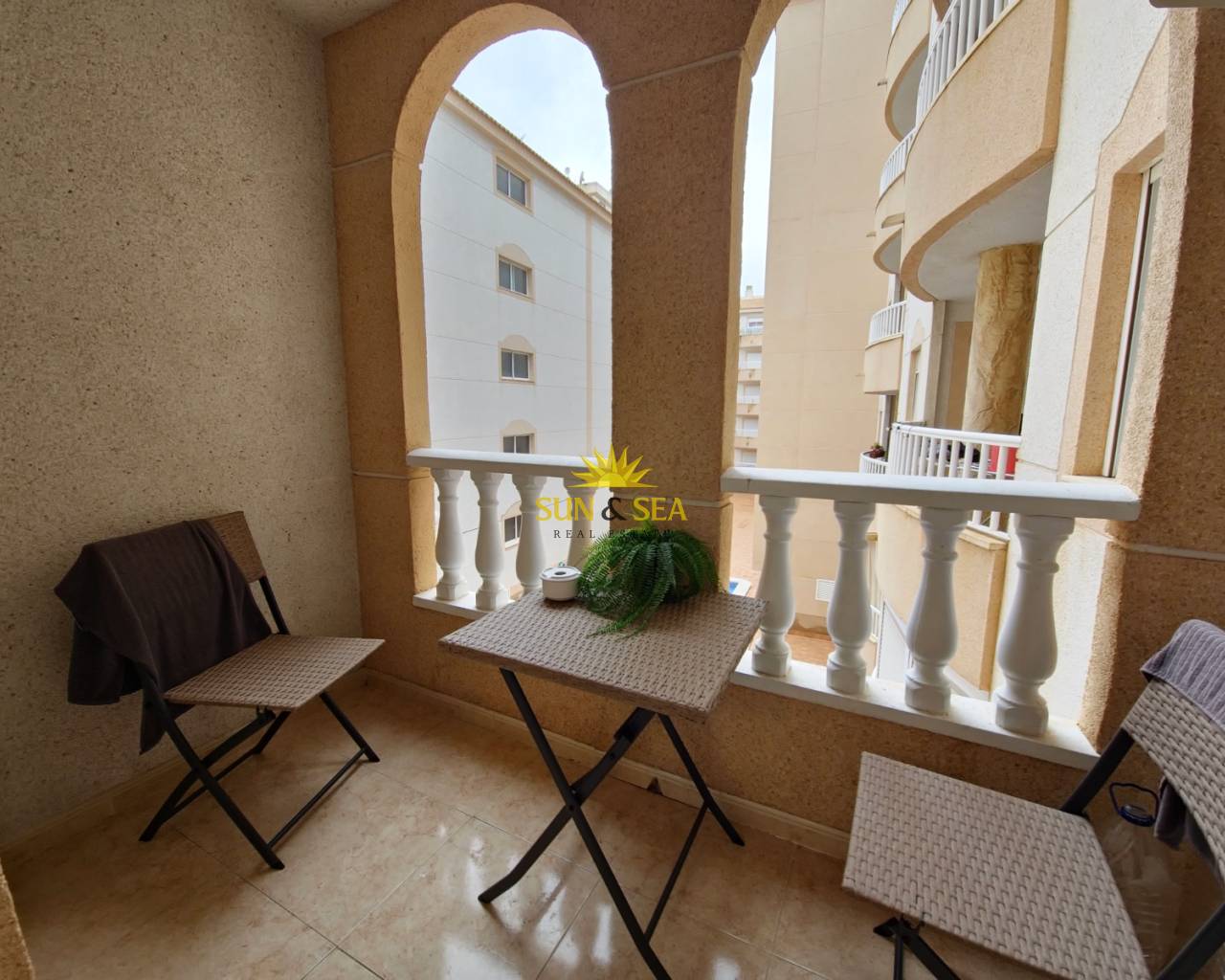 Apartamento - Alquiler a largo plazo - Torrevieja - torrevieja