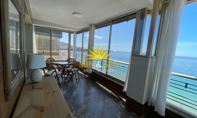 Apartamento - Alquiler de invierno - Benidorm - Playa Poniente