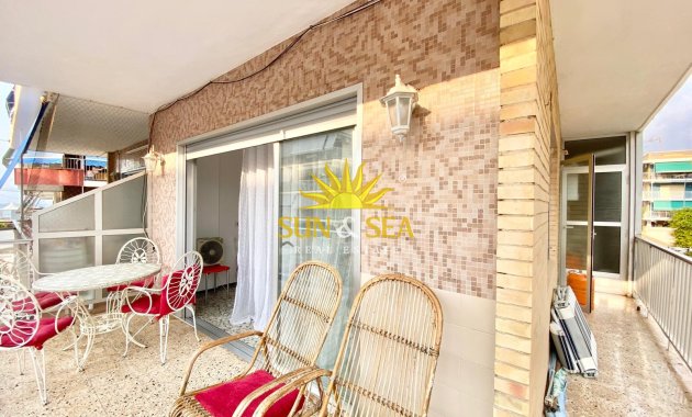 Apartamento - Alquiler de invierno - Santa Pola - Playa Lisa