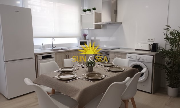 Apartamento - Alquiler de invierno - Santa Pola - Puerto