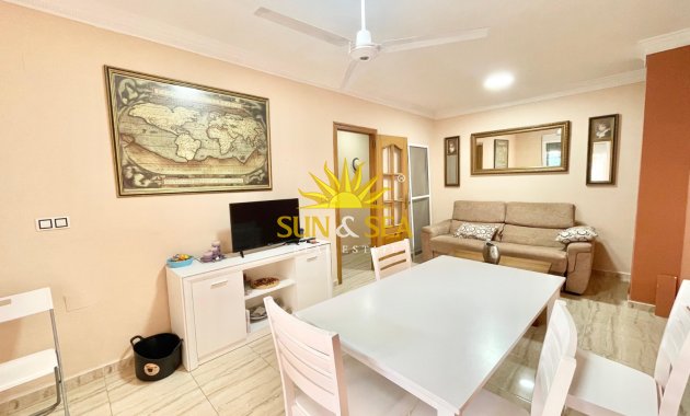 Apartamento - Alquiler de invierno - Torrevieja - Playa del Cura