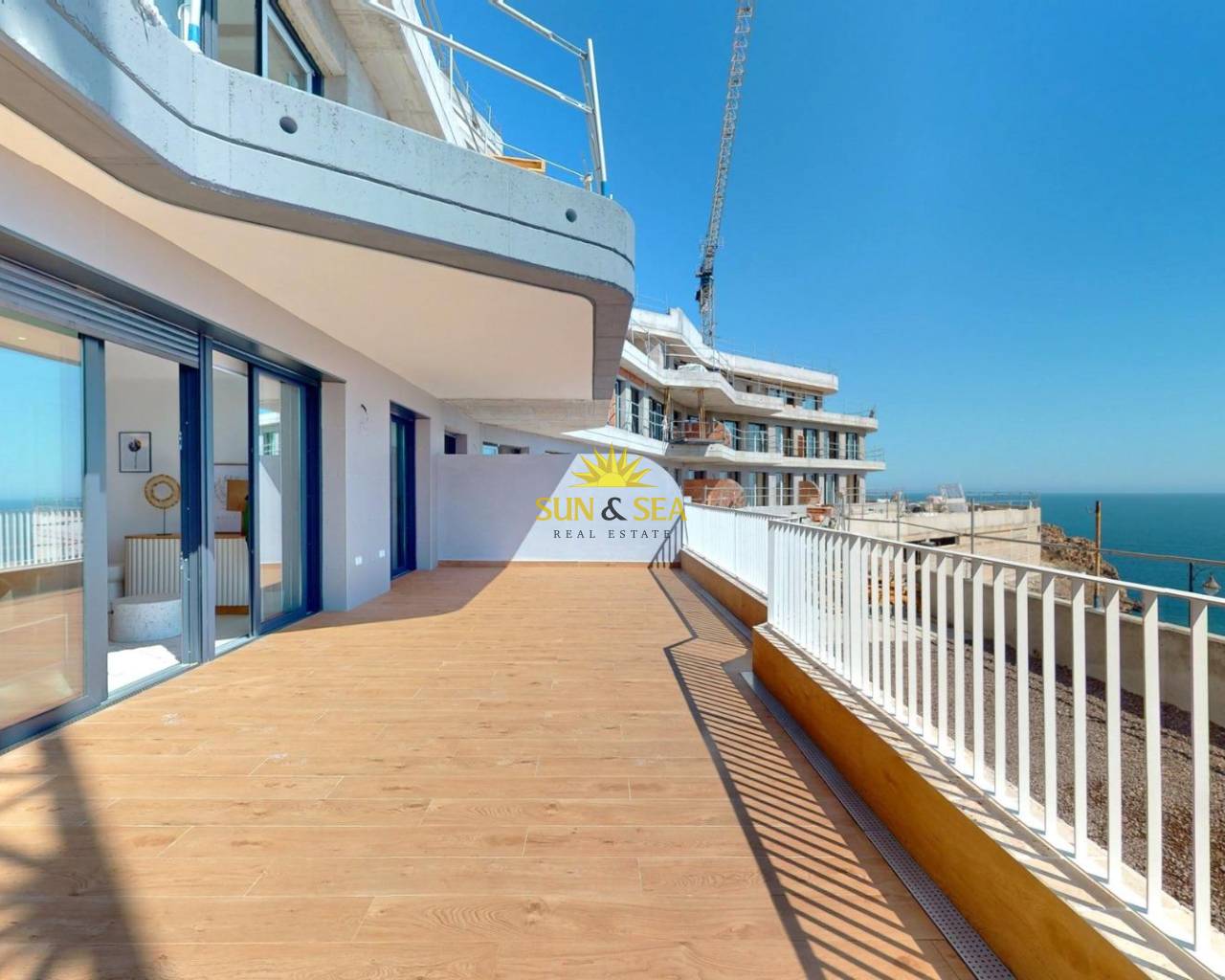 Apartamento - Nueva construcción  - Águilas - Isla Del Fraile