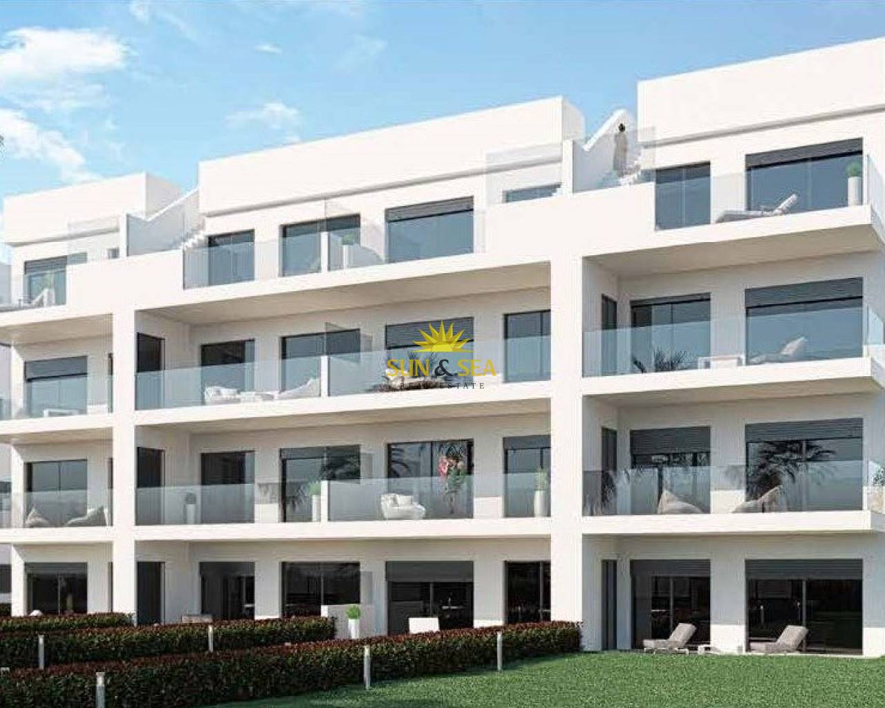 Apartamento - Nueva construcción  - Alhama de Murcia - Condado De Alhama Golf Resort