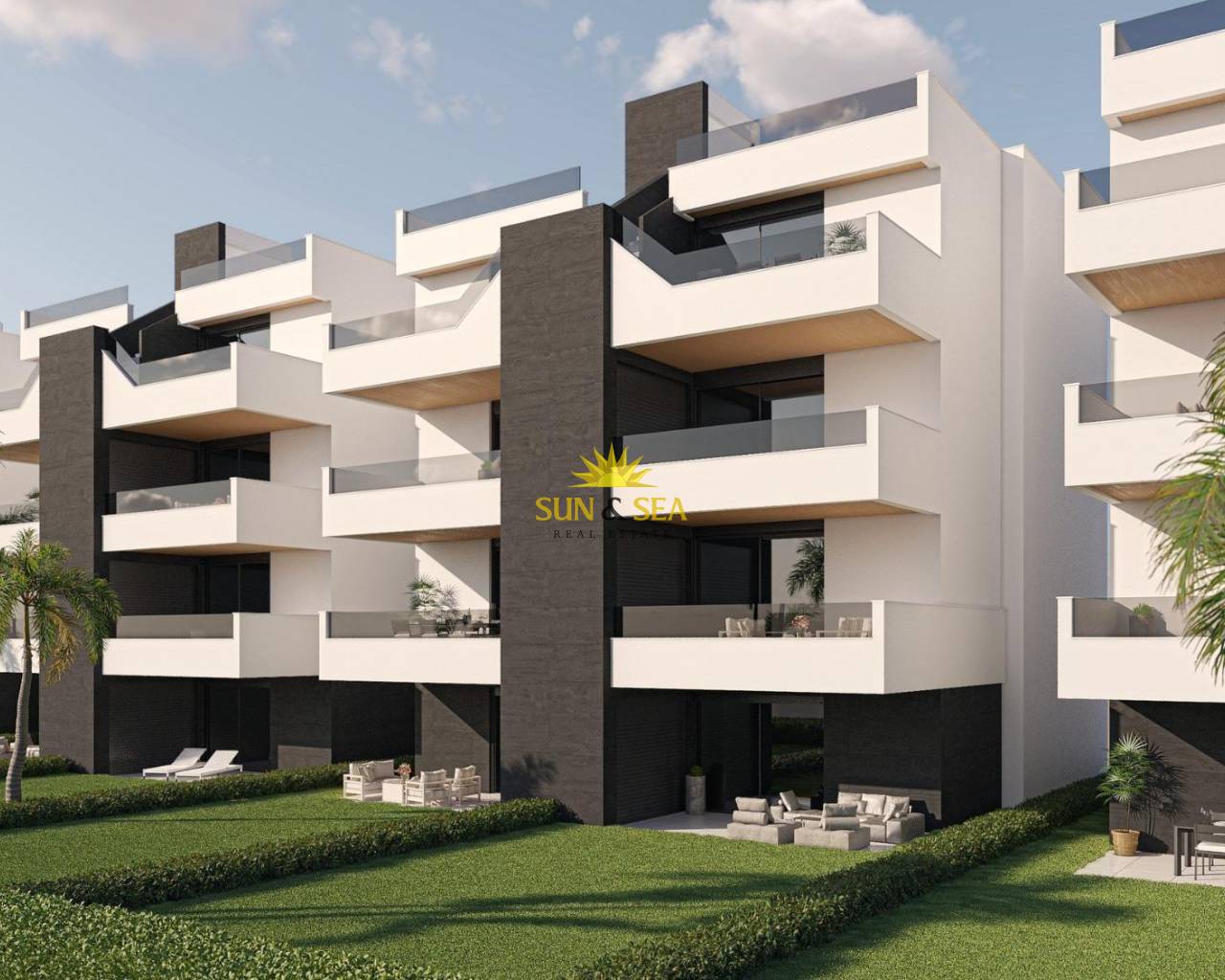 Apartamento - Nueva construcción  - Alhama de Murcia - Condado De Alhama Golf Resort