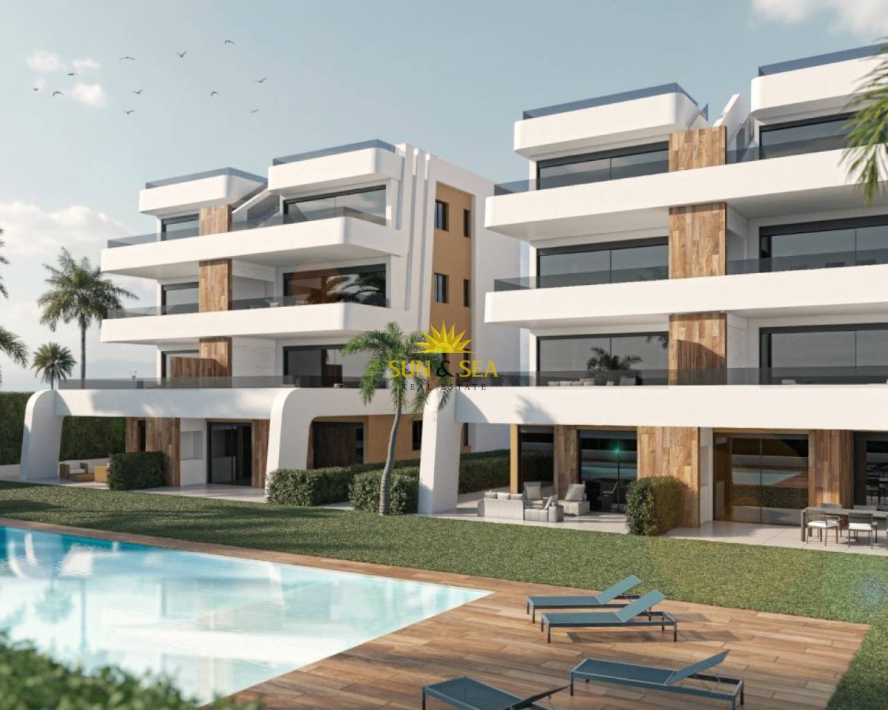 Apartamento - Nueva construcción  - Alhama de Murcia - Condado De Alhama Resort