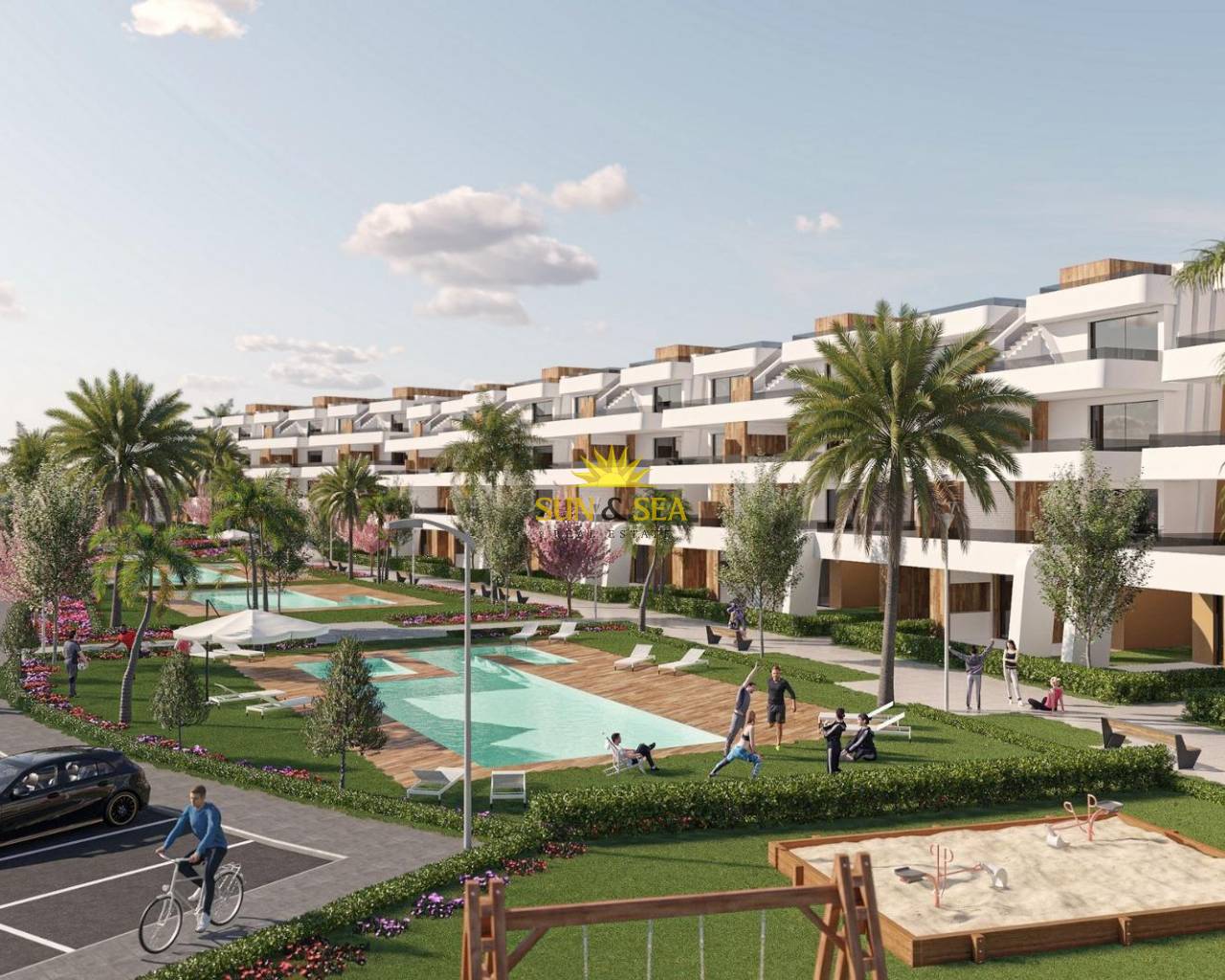 Apartamento - Nueva construcción  - Alhama de Murcia - Condado De Alhama