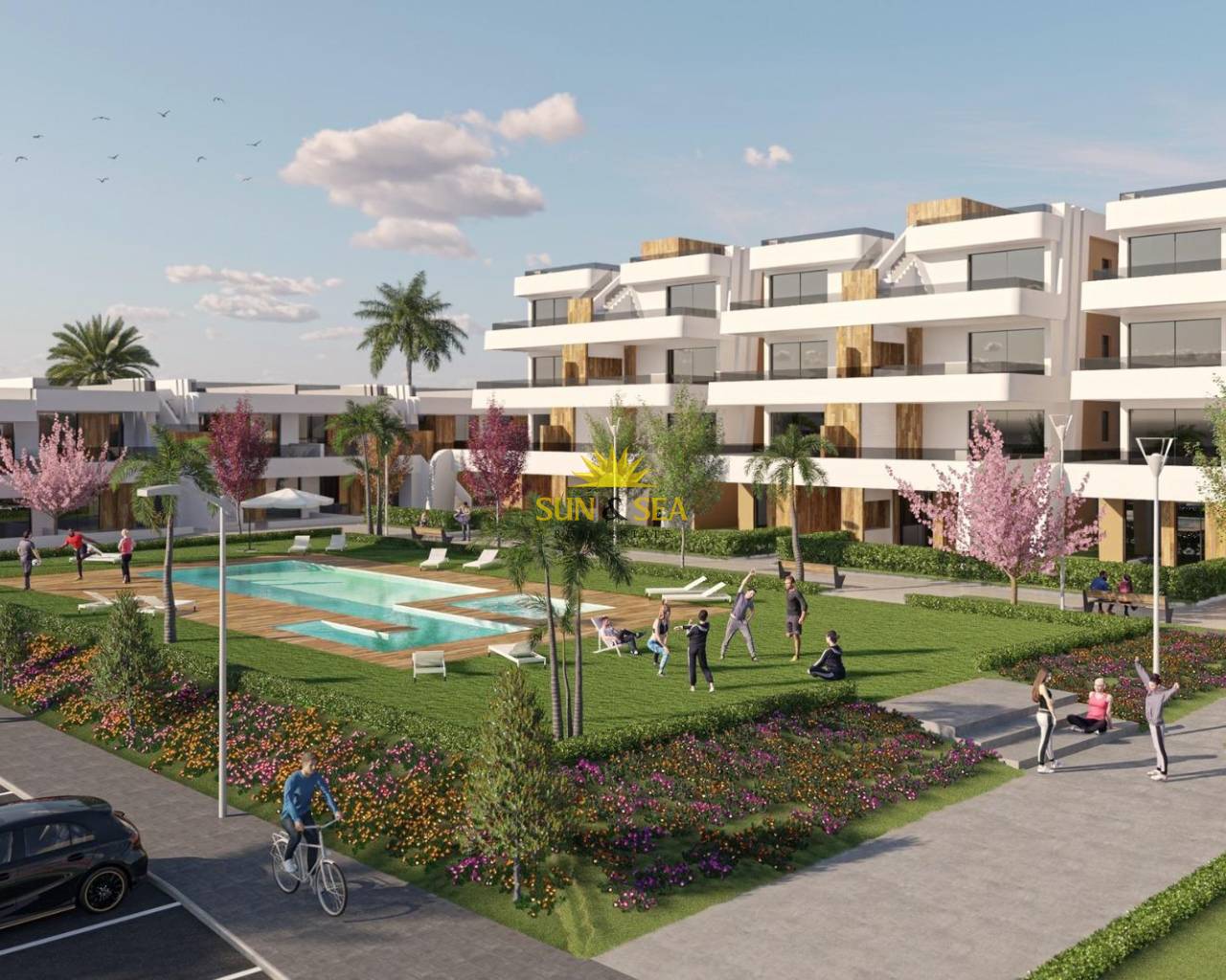 Apartamento - Nueva construcción  - Alhama de Murcia - Condado De Alhama