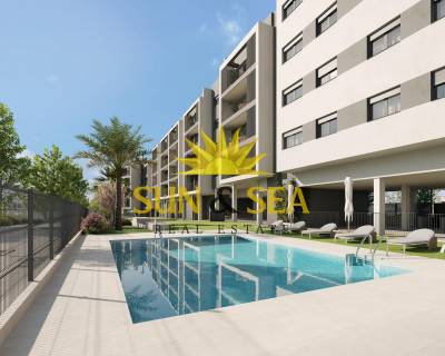 Apartamento - Nueva construcción  - Alicante - NB-55008