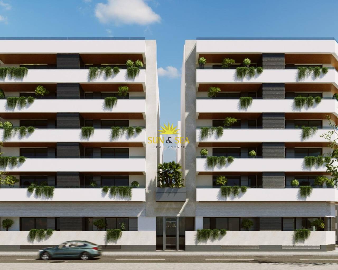 Apartamento - Nueva construcción  - Almoradí - Center