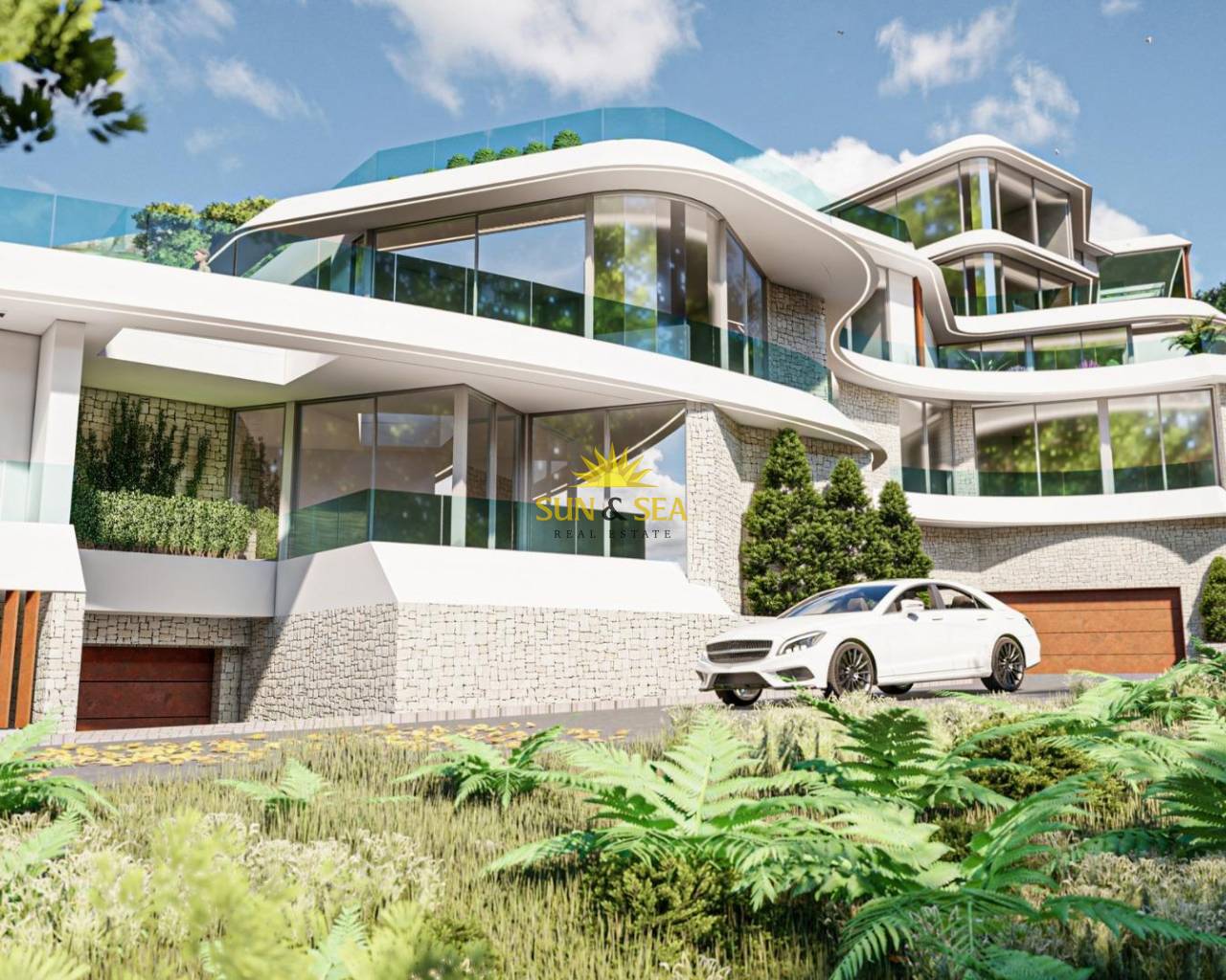 Apartamento - Nueva construcción  - Calpe - Mascarat