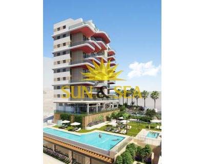 Apartamento - Nueva construcción  - Calpe - NB-59393