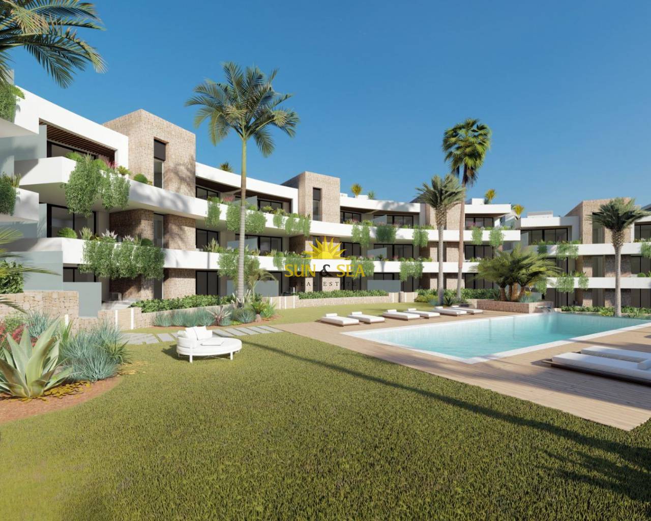 Apartamento - Nueva construcción  - Cartagena - La Manga Del Mar Menor
