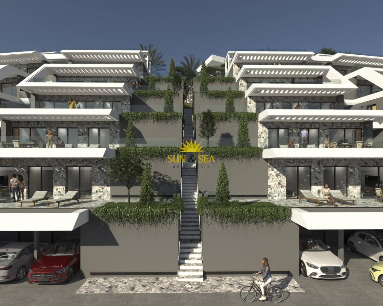 Apartamento - Nueva construcción  - Finestrat - Balcón de finestrat