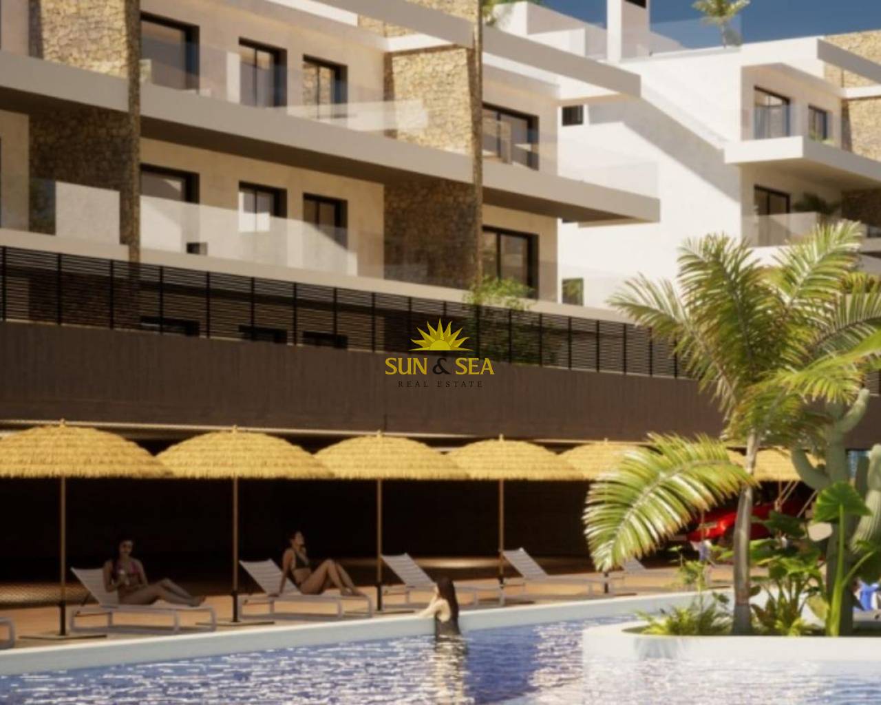 Apartamento - Nueva construcción  - Finestrat - Finestrat