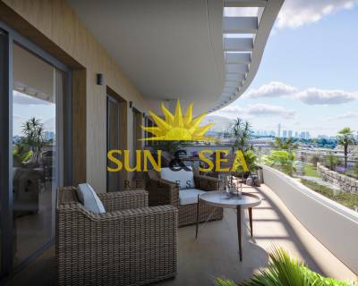 Apartamento - Nueva construcción  - Finestrat - NB-54637