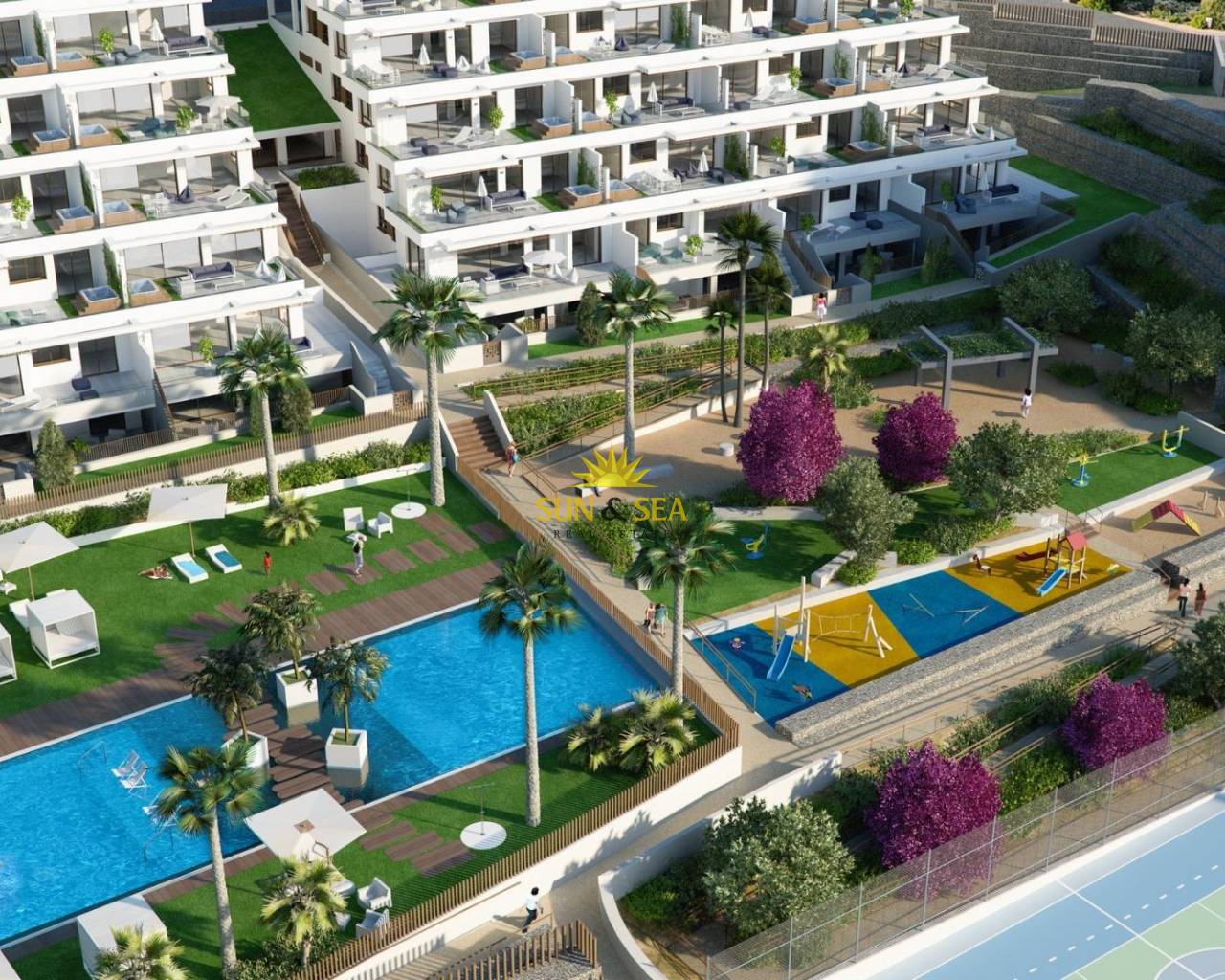 Apartamento - Nueva construcción  - Finestrat - Seascape resort