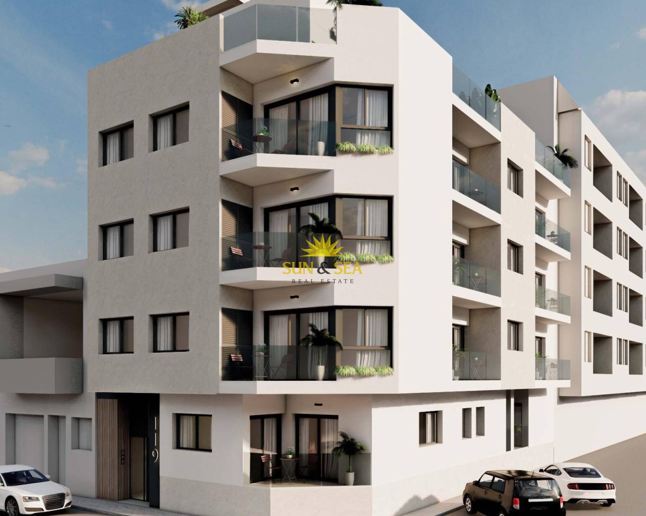 Apartamento - Nueva construcción  - Guardamar del Segura - Pueblo