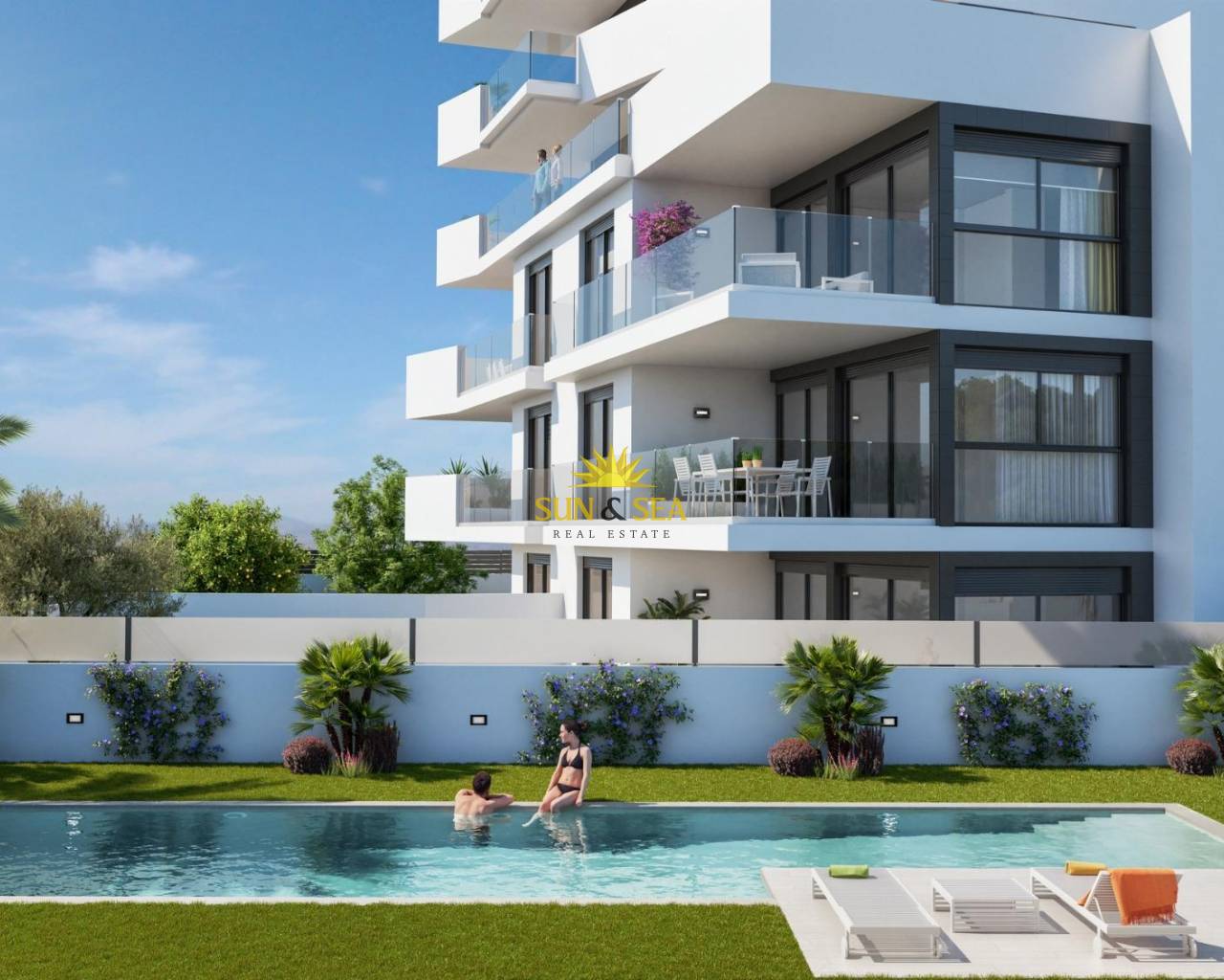 Apartamento - Nueva construcción  - Guardamar del Segura - Puerto Deportivo