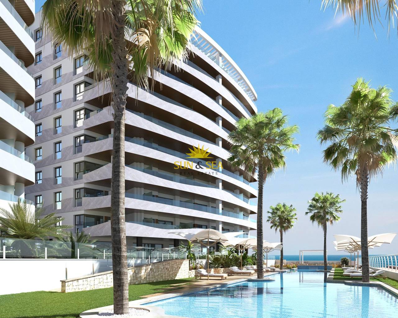 Apartamento - Nueva construcción  - La Manga del Mar Menor - 1ª Linea Del Mar Mediterraneo