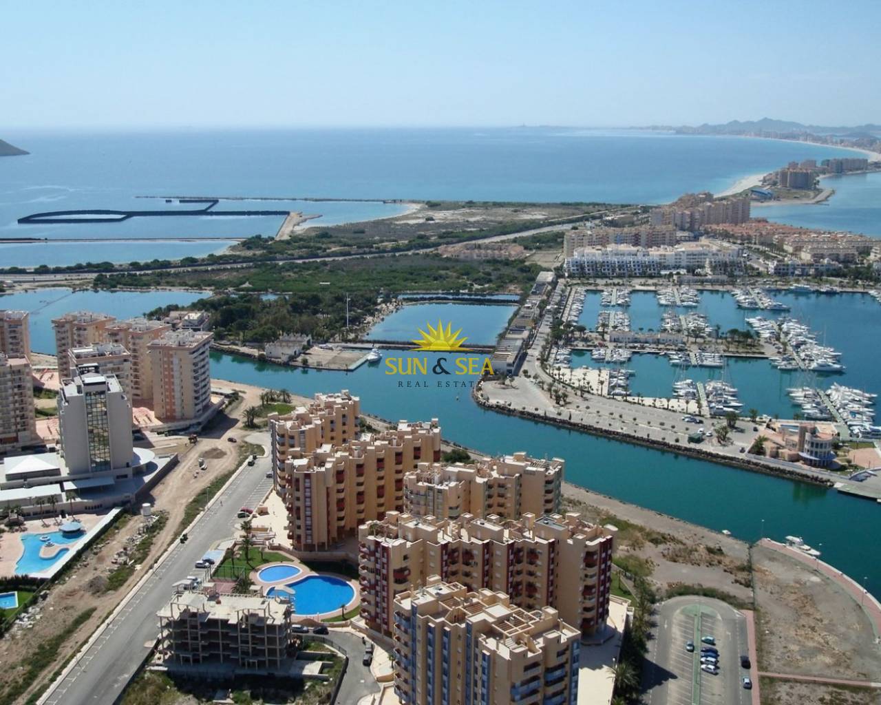 Apartamento - Nueva construcción  - La Manga del Mar Menor - La Manga