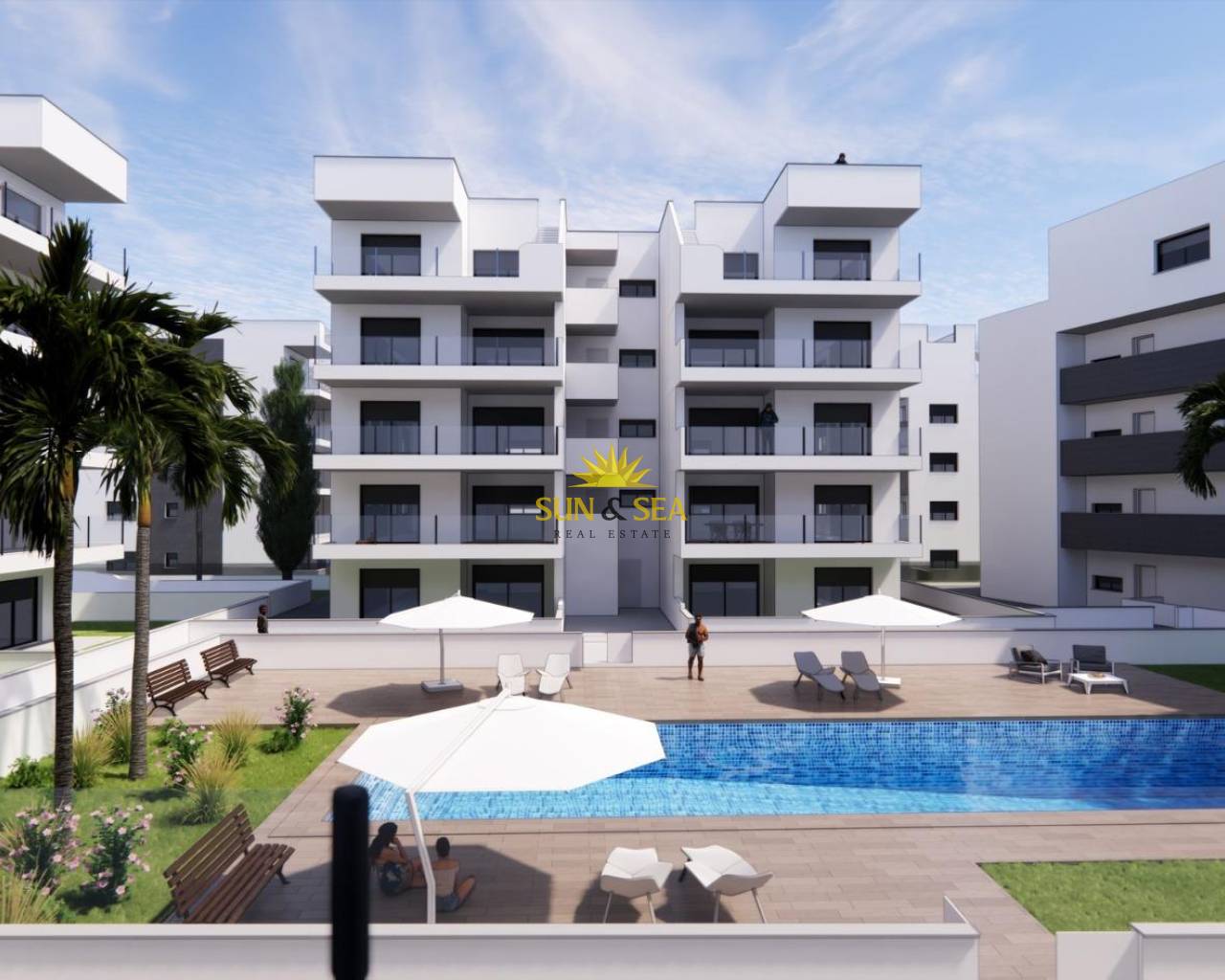 Apartamento - Nueva construcción  - Los Alcázares - Euro Roda