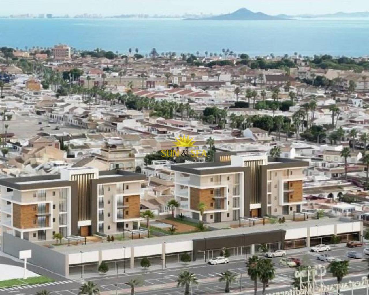 Apartamento - Nueva construcción  - Los Alcázares - Euro Roda