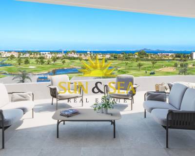 Apartamento - Nueva construcción  - Los Alcázares - NB-50695