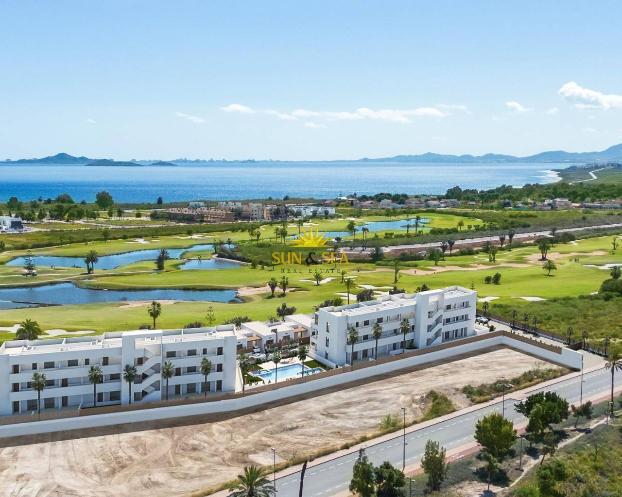 Apartamento - Nueva construcción  - Los Alcázares - Serena Golf